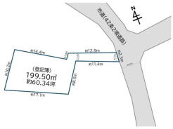 土地面積199.50m2(60.34坪)
