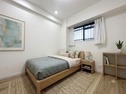 寝室は明るい空間となっています!子供部屋にも良さそうですね!
※家具はイメージです