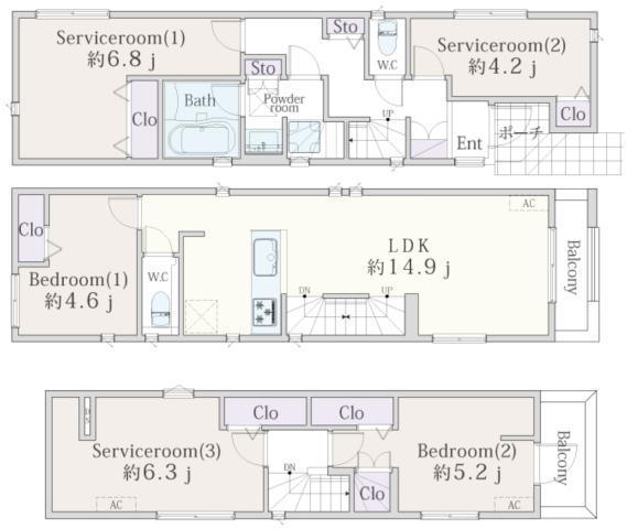 市川市若宮1丁目 中古戸建 新規内装リフォーム!
