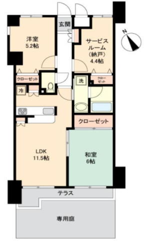 バームハイツ西船橋