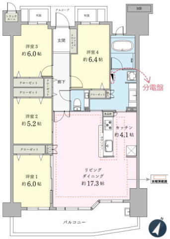 アルファグランデ市川本八幡