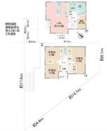 スムーズな水廻り動線!