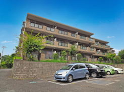 総戸数28戸、南向き住戸