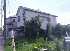 建物空き家です。
リフォーム中ですが
是非ご内見下さい!!