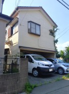 建物空き家です。
リフォーム中ですが
是非ご内見下さい!!