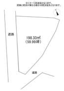 角地で南東側と西側の2方道路!