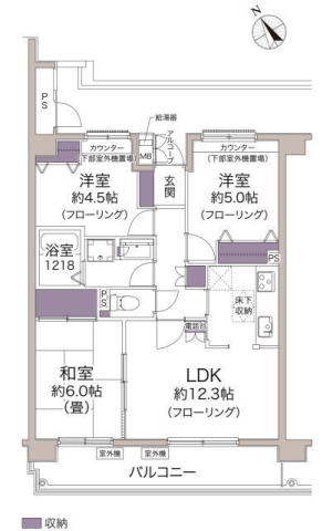 ディアパーク西船橋