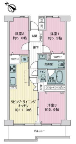 エル・シティ新浦安北街区一番館
