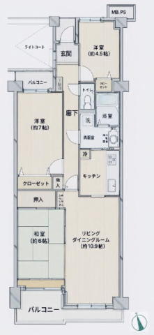 グリーンパーク松戸