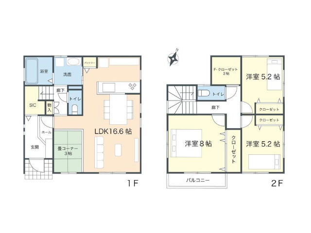 船橋市南三咲3丁目 新築戸建 カースペース2台