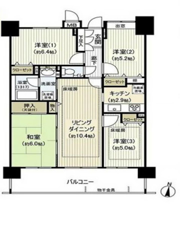 クレストフォルム浦安弐番館