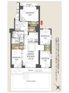 船橋市東船橋3丁目