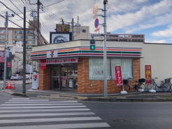 セブンイレブン船橋大神宮下店