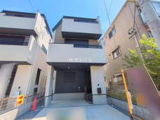 市川市本行徳 新築戸建 南道路で日当たり良好!