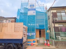 市川市日之出4丁目 新築戸建 陽当り・開放感のある南道路!