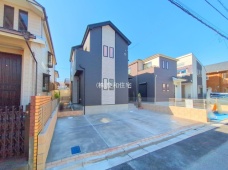 市川市福栄4丁目 新築戸建 全居室南向き4LDK