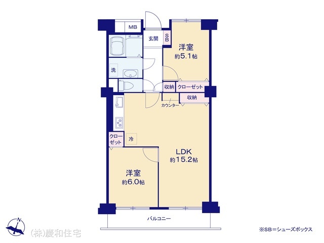 グリーンコーポ松戸みのり台