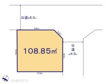 市川市福栄4丁目 売地 解体更地渡し
