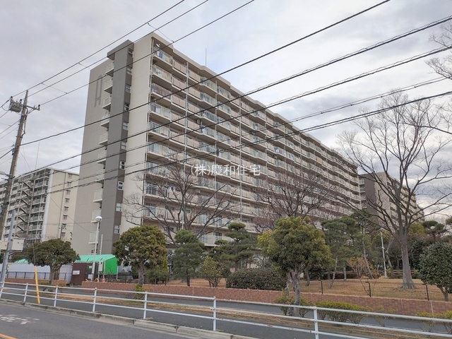 市川グリーンハイツA号棟