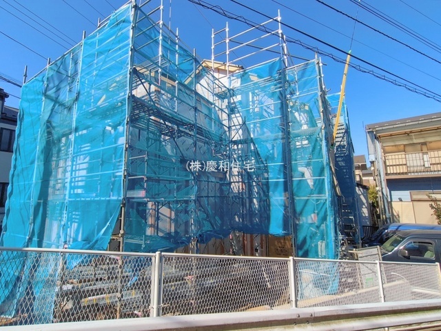 市川市中国分5丁目 新築戸建 開放感いっぱいの角地!