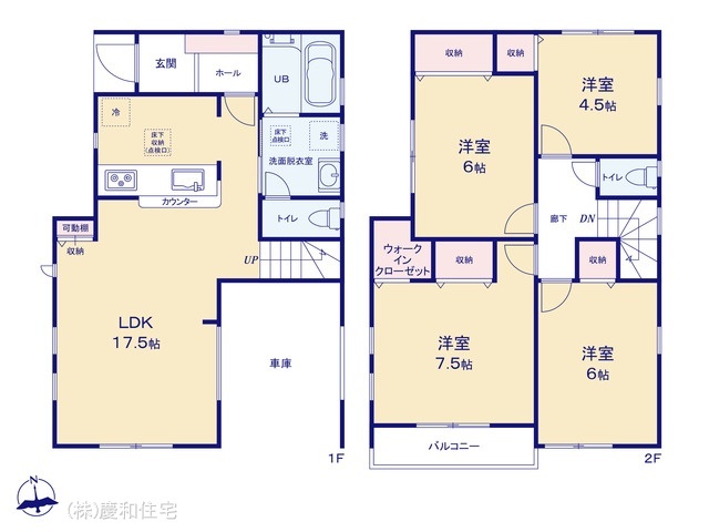 江戸川5丁目2期 1号棟