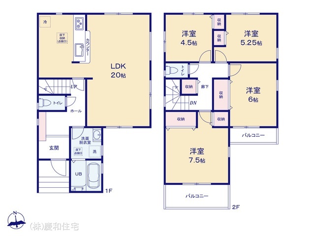 江戸川5丁目2期 2号棟