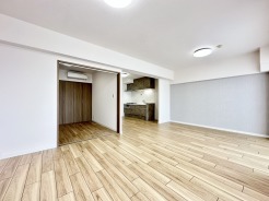 ご家族だんらんのスペースとなるダイニング。家具の配置がしやすい広さを確保しています!