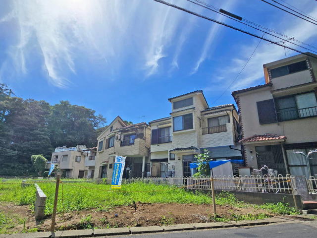 市川市大野町3丁目 売地 緑豊かな住宅地