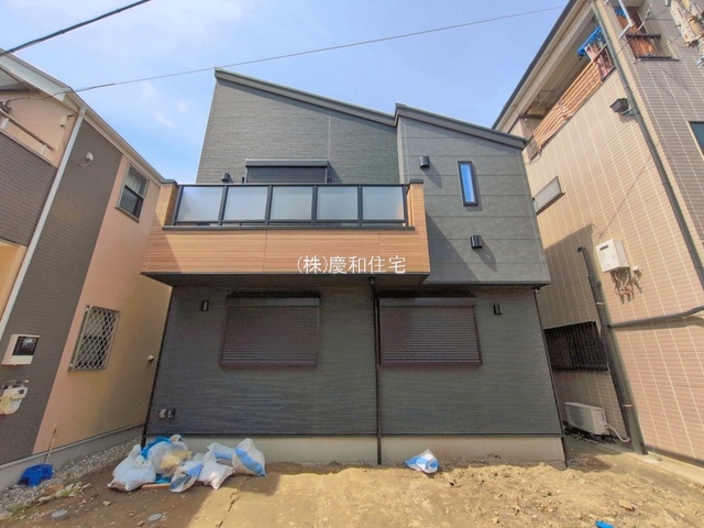 江戸川区西篠崎1丁目 新築戸建 小屋裏収納付き2LDK