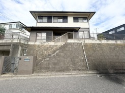 建物空き家です。
リフォーム済みで内装ピッカピカ!
是非ご内見下さい!!