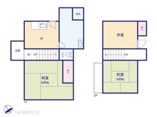 市川市下貝塚3丁目 中古戸建 北東×東南の角地!