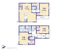 市川市平田4丁目 新築戸建 税制優遇対象の長期優良住宅