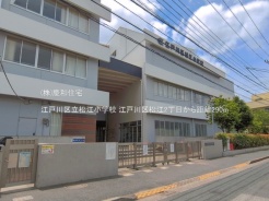 江戸川区松江2丁目
