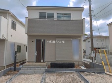 市川市中国分5丁目 新築戸建 開放感あふれる角地!
