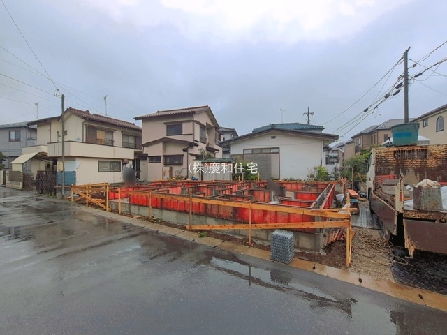 船橋市八木が谷1丁目 新築戸建 土地広々130m2超