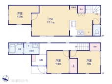 市川市若宮3丁目 新築戸建 3LDK