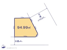 市川市柏井町2丁目 売地 南東角地!