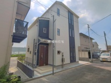 市川市国分6丁目 新築戸建 建物完成済み