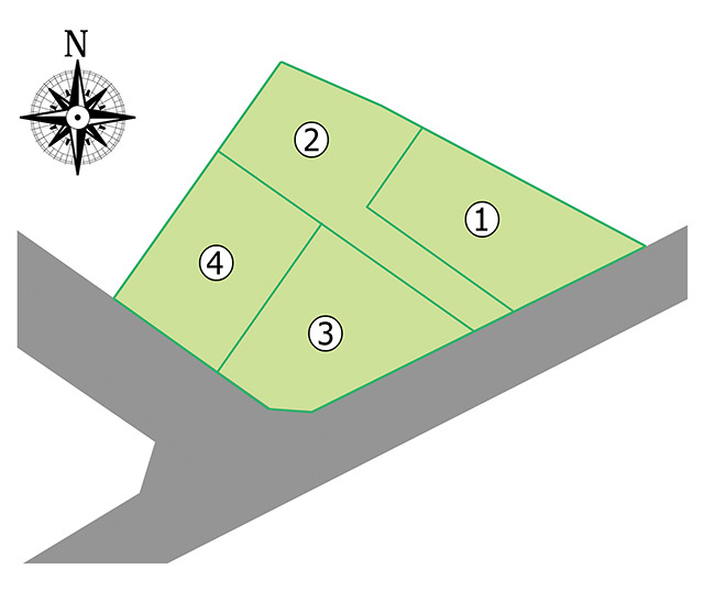 全体区画図
